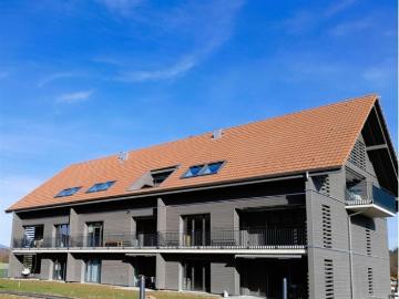 Gemütliche 2.5 Zi Dachwohnung mit Galerie in der neuen Überbauung Hübsche Mätteli an ruhiger und zentraler Lage