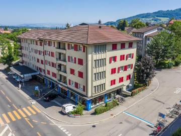 Balderstrasse, Mattenhof, Stadtteil III, Bern, Verwaltungsregion Bern-Mittelland, Kanton Bern