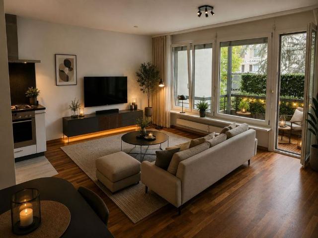 Gemütliche 2.5 Zimmerwohnung zur Miete in Basel