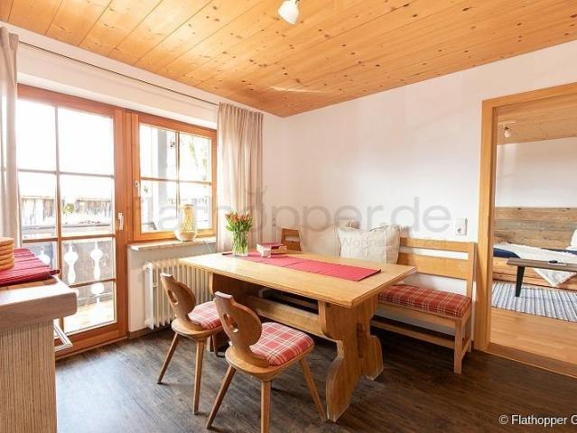 Gemütliche 2,5 Zimmer Wohnung im schönen Wackersberg bei Bad Tölz