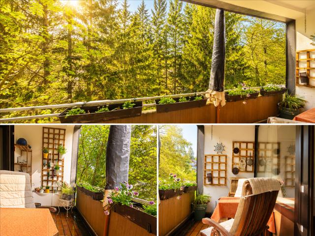 Gemütliche 2,5 Zimmer Wohnung mit Loggia & Garagenplatz