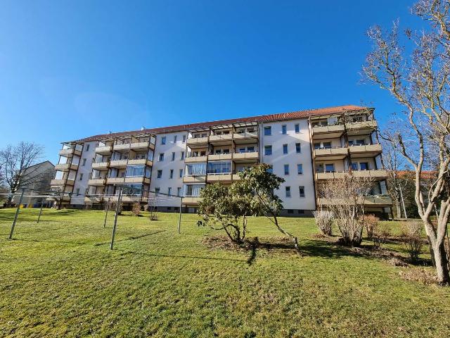 Gemütliche 2 Raum Wohnung mit Badewanne + Balkon