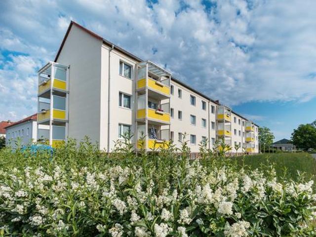 Gemütliche 2 Raum Wohnung mit Balkon in ruhiger Lage