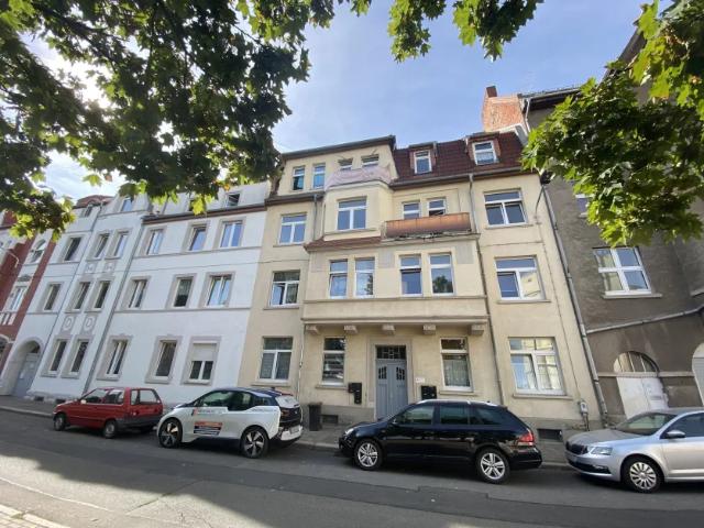Gemütliche 2 Raum Wohnung im Dachgeschoss