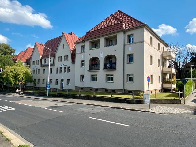 gemütliche 2 Raum Wohnung im EG zur Miete in Dresden Gorbitz Wentzel Dr