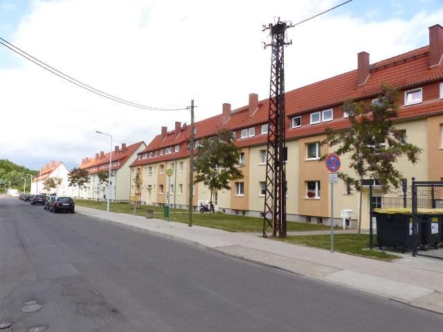 Gemütliche 2 Raum Wohnung im EG