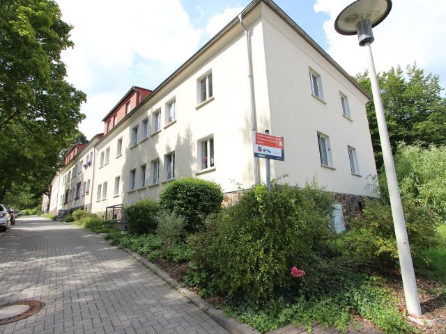 Gemütliche 2 Raum Wohnung in Leumnitz!
