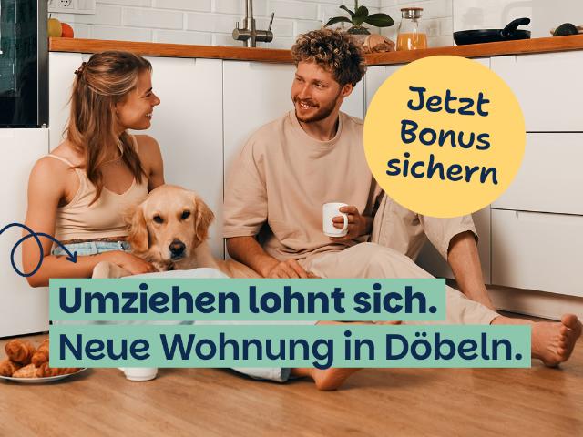 gemütliche 2 Raum Wohnung inkl. Einzugsbonus