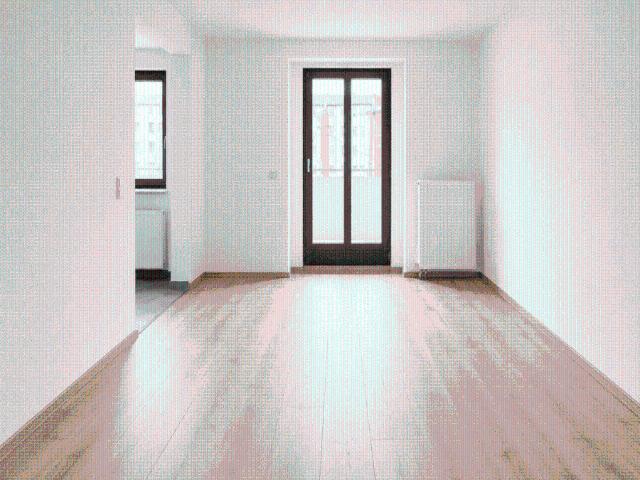 gemütliche 2 Raumwohnung in zentraler Innenstadtlage mit hofseitigem Balkon und Einbauküche!