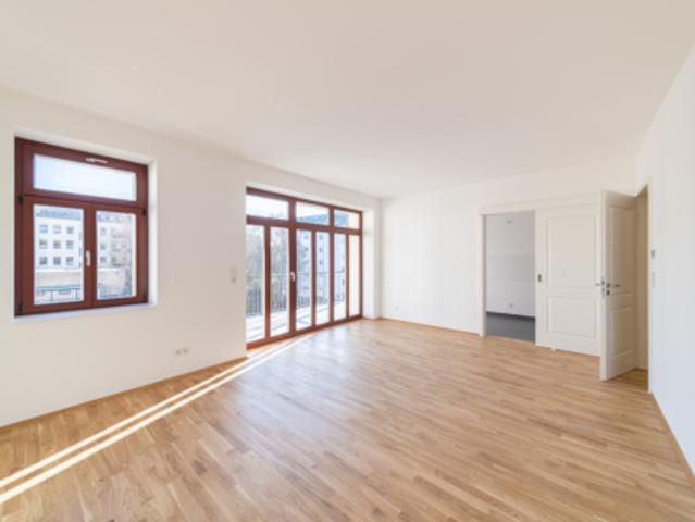 Gemütliche 2 Raumwohnung mit Balkon zum Erstbezug WE18