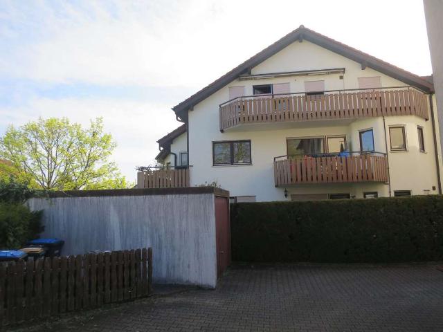 Gemütliche 2 Zi. DG Wohnung Zentrumsnah
