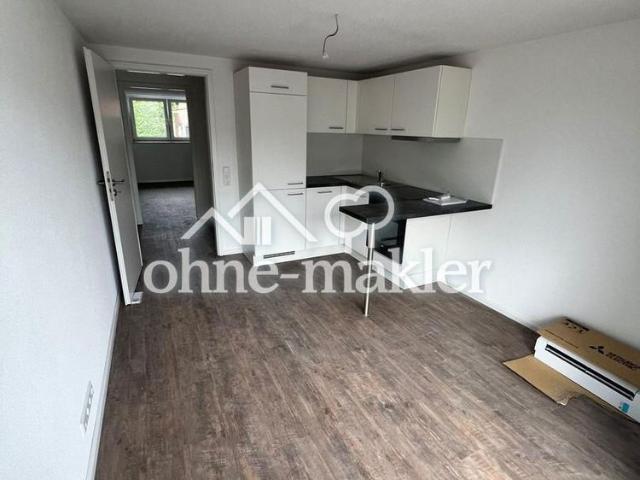 Gemütliche 2 Zi OG Wohnung in frisch saniertem KfW 55 Haus
