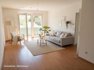 Gemütliche 2 Zi Wohnung in Texing mit Balkon und Stellplatz um nur 699,62 € mtl förderbar