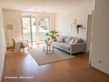 Gemütliche 2 Zi Wohnung in Texing mit Balkon und Stellplatz um nur 699,62 € mtl. förderbar