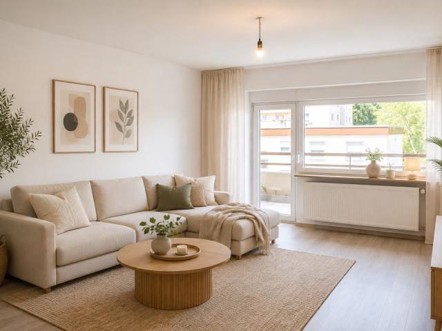 Gemütliche 2 Zi. Wohnung in Würm. Neu saniert in ruhiger Lage, sofort bezugsfertig, provisionsfrei
