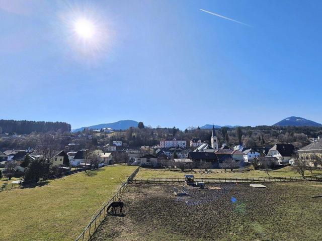 Gemütliche 2 Zi Wohnung mit Südbalkon in Paternion, 44m². Anlegerwohnung