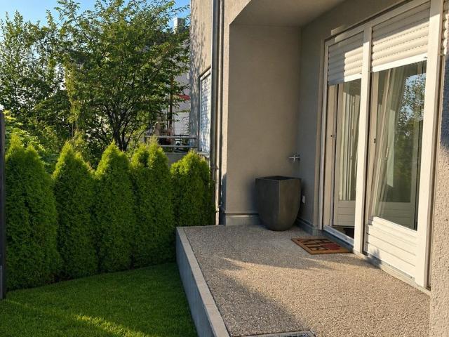 Gemütliche 2 Zi. Whg mit Terasse und Garten