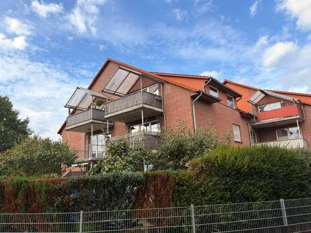 Gemütliche 2 Zi. Whg. mit Balkon und Stellplatz/Scharnebeck