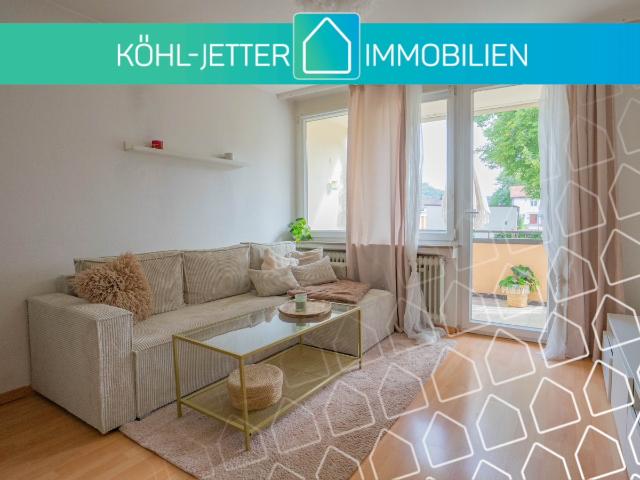 Gemütliche 2 Zi. Whg. mit Burgblick in ruhiger Lage von Hechingen!