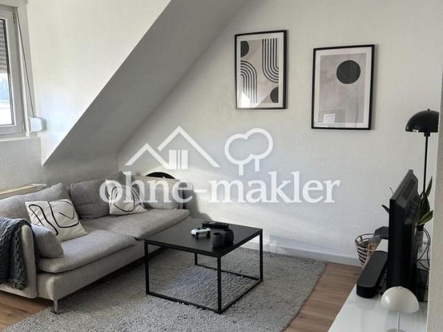 Gemütliche 2 Zimmer Maisonette Wohnung mitten in der Neustadt