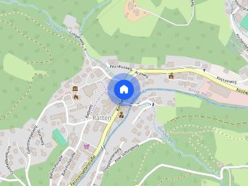 Gemütliche 2 Zimmer Apartmentwohnung mit Gartennutzung in Ratten