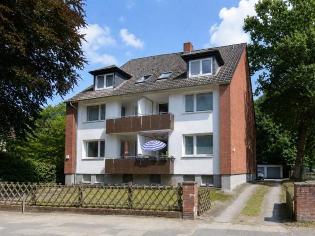 Gemütliche 2 Zimmer Dachgeschosswohnung in Rahlstedt