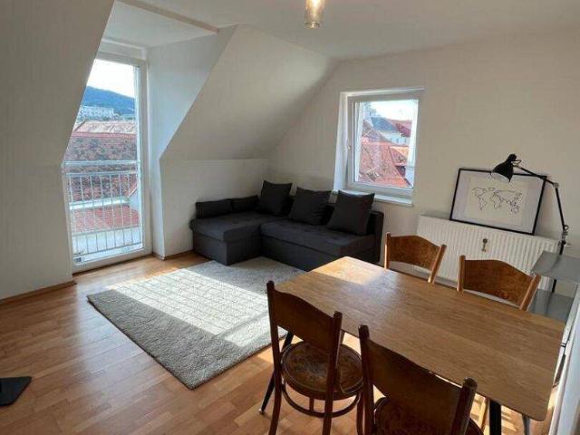 Gemütliche 2 Zimmer Dachgeschoßwohnung in zentraler Grazer Lage