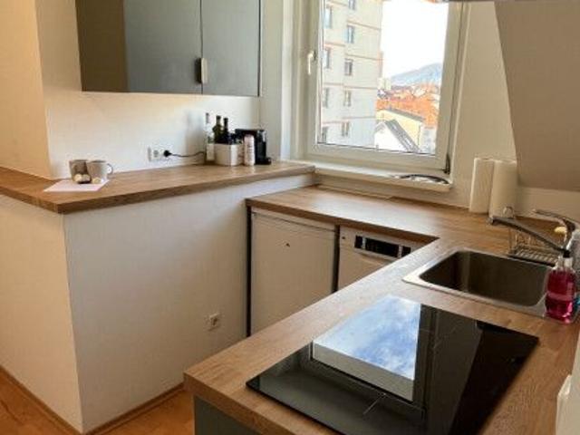 Gemütliche 2 Zimmer Dachgeschoßwohnung in zentraler Grazer Lage
