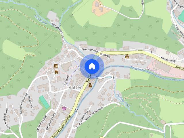 Gemütliche 2 Zimmer Dachgeschosswohnung mit Gartenmitbenutzung in ruhiger Waldrandlage