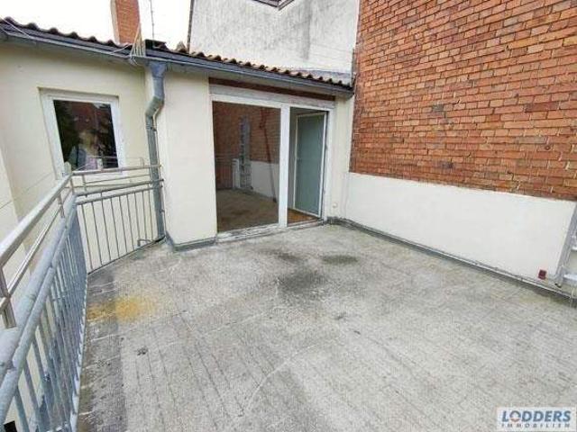 Gemütliche 2 Zimmer Dachgeschosswohnung mit großem Balkon