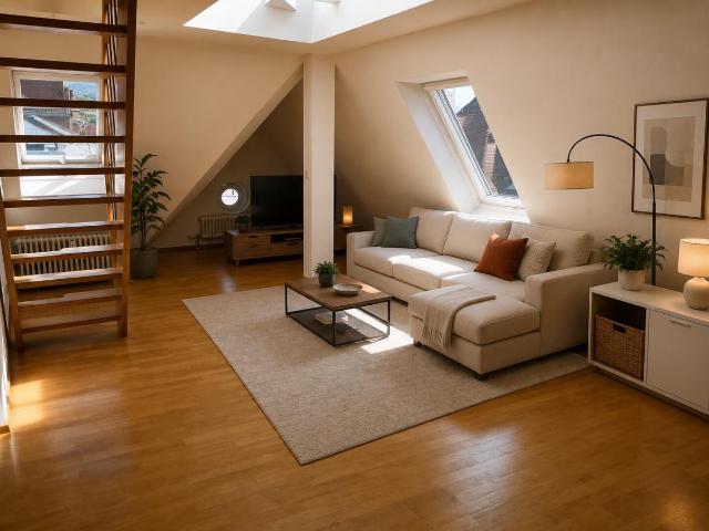 Gemütliche 2 Zimmer Dachgeschosswohnung mit Stellplatz in Reutlingen