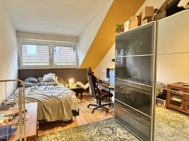 RESERVIERT Gemütliche 2 Zimmer DG Wohnung