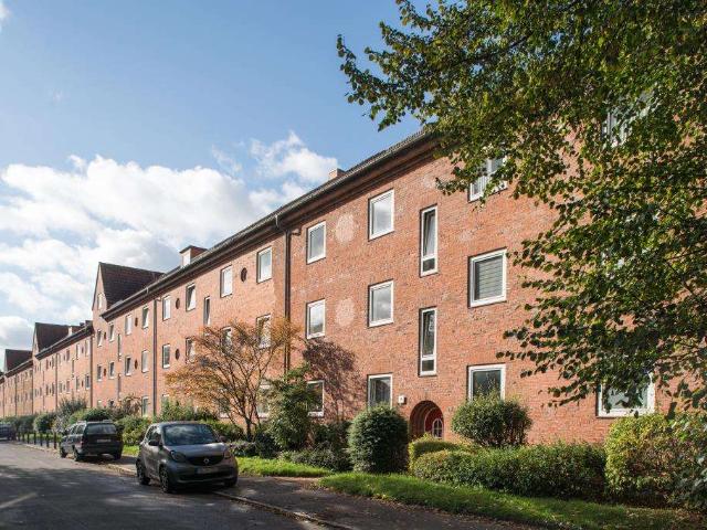 Gemütliche 2 Zimmer Etagenwohnung in Kiel – 40,63 m² mit Dielenboden