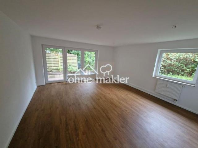 Gemütliche 2 Zimmer Erdgeschosswohnung mit Terrasse in Lüneburg zu vermieten