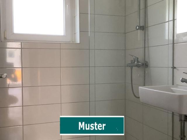 Gemütliche 2 Zimmer Hochparterrewohnung mit Balkon