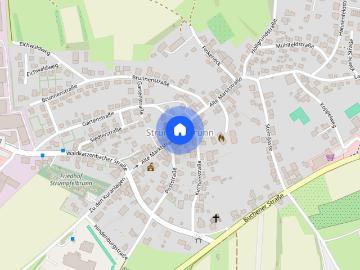 Gemütliche 2 Zimmer Single Wohnung in Waldbrunn!