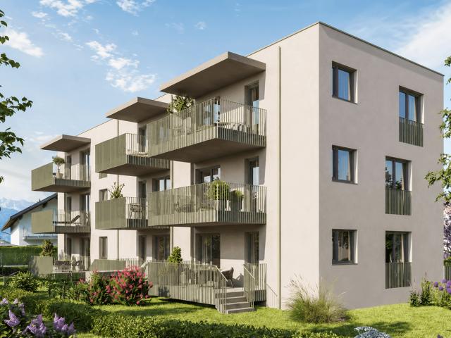 Gemütliche 2 Zimmer Terrassenwohnung im Neubau!