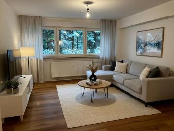 Gemütliche 2 Zimmer Wohnung Erdgeschoss für Single, Pendler oder Paare