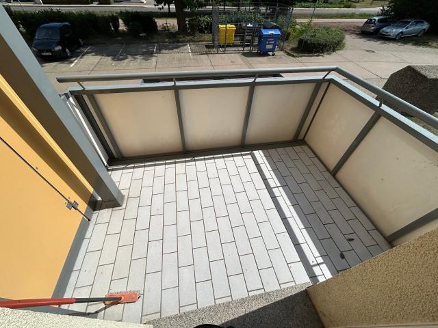 Gemütliche 2 Zimmer Wohnung im Erdgeschoss mit Balkon!