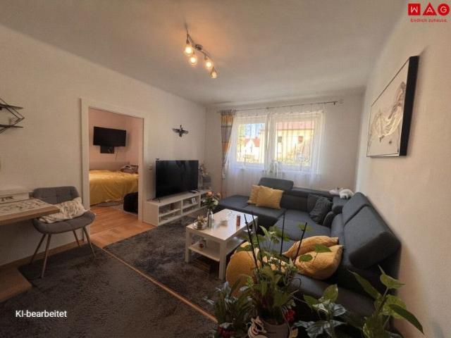 Gemütliche 2 Zimmer Wohnung, im Herzen von Linz und dennoch grün! In Linz Kleinmünchen beim Wasserwald!