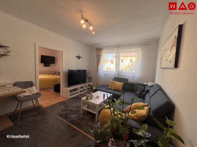 Gemütliche 2 Zimmer Wohnung, im Herzen von Linz und dennoch grün! In Linz Kleinmünchen beim Wasserwald!