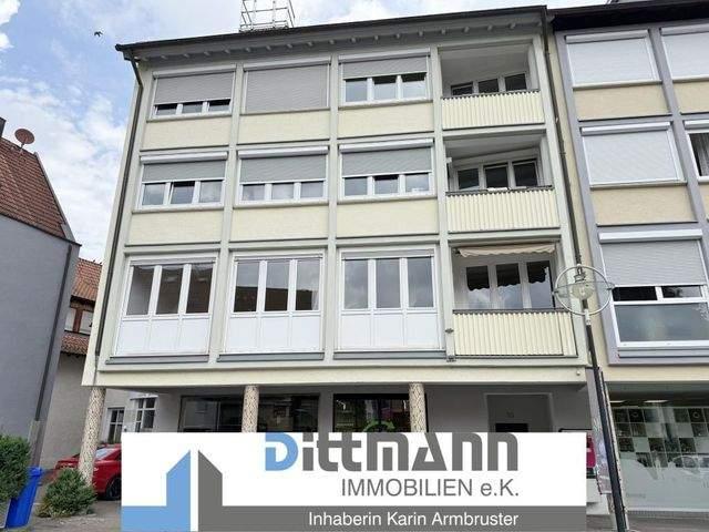Gemütliche 2 ½ Zimmer Wohnung im Zentrum von Ebingen