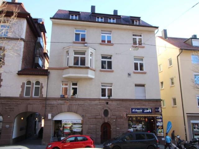 Gemütliche 2 Zimmer Wohnung in Bad Cannstatt
