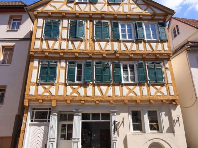 gemütliche 2 Zimmer Wohnung in der Calwer Innenstadt