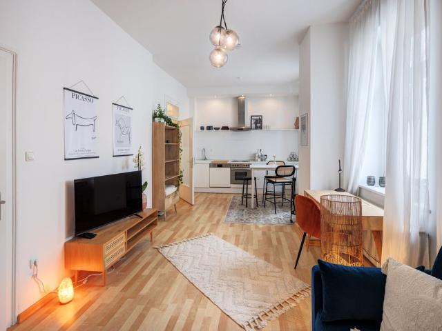 Comfortable 2 room apartment in Schwabing West