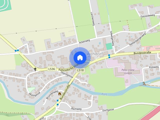 Gemütliche 2 Zimmer Wohnung in Fohnsdorf