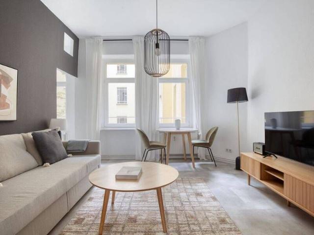 Gemütliche 2 Zimmer Wohnung in Friedrichshain voll möbliert