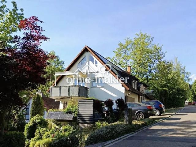Gemütliche 2 Zimmer Wohnung in Inzlingen, mit schönem Blick auf Basel, provisionsfrei