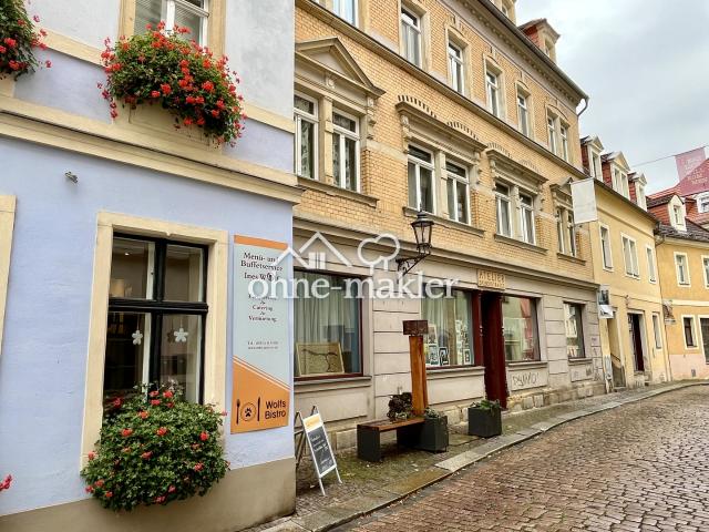 Gemütliche 2 Zimmer Wohnung in Meißner Altstadt mit Balkon frisch renoviert!
