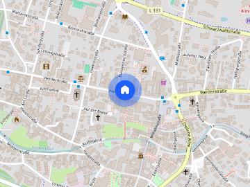 Gemütliche 2 Zimmer Wohnung in Müllheim zur Miete